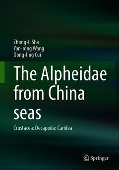 Cover of the book The Alpheidae from China Seas