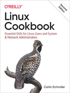 Couverture de l’ouvrage Linux Cookbook