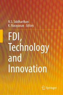 Cover of the book FDI, Technology and Innovation