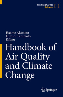 Couverture de l’ouvrage Handbook of Air Quality and Climate Change
