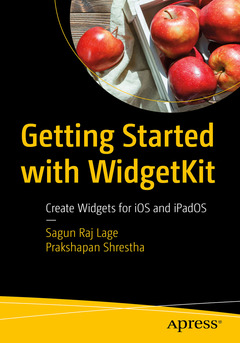 Couverture de l’ouvrage Getting Started with WidgetKit