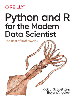 Cover of the book Python and R for the Modern Data Scientist