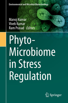 Couverture de l’ouvrage Phyto-Microbiome in Stress Regulation