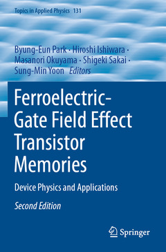 Cover of the book Ferroelectric-Gate Field Effect Transistor Memories
