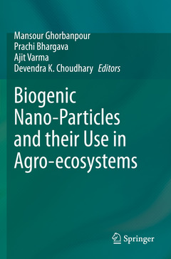Cover of the book Biogenic Nano-Particles and their Use in Agro-ecosystems