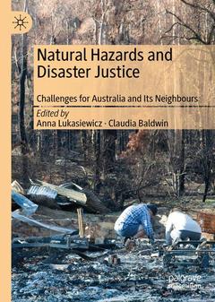 Cover of the book Natural Hazards and Disaster Justice
