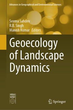Couverture de l’ouvrage Geoecology of Landscape Dynamics