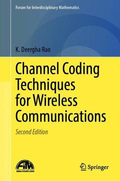 Cover of the book Channel Coding Techniques for Wireless Communications