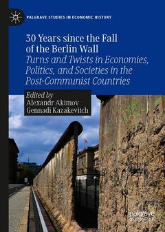 Cover of the book 30 Years since the Fall of the Berlin Wall