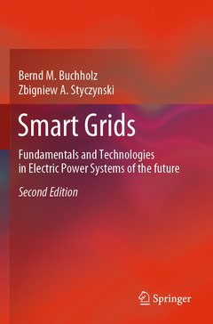 Cover of the book Smart Grids 