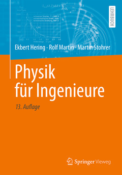 Couverture de l’ouvrage Physik für Ingenieure