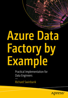Couverture de l’ouvrage Azure Data Factory by Example
