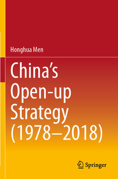 Couverture de l’ouvrage China’s Open-up Strategy (1978–2018)