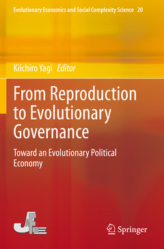 Couverture de l’ouvrage From Reproduction to Evolutionary Governance