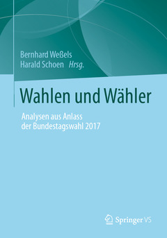 Cover of the book Wahlen und Wähler