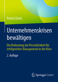 Cover of the book Unternehmenskrisen bewältigen