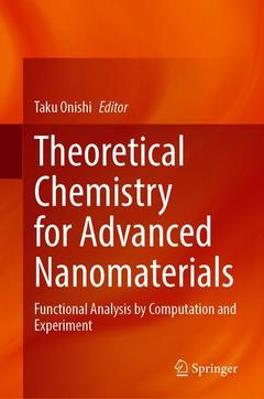 Couverture de l’ouvrage Theoretical Chemistry for Advanced Nanomaterials