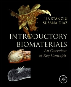Cover of the book Introductory Biomaterials