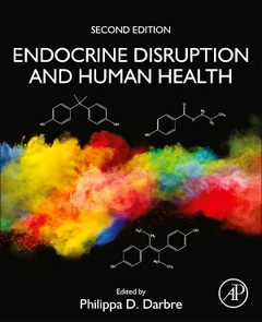 Couverture de l’ouvrage Endocrine Disruption and Human Health