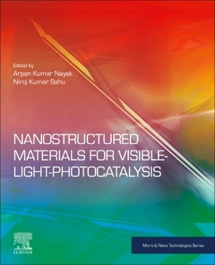 Couverture de l’ouvrage Nanostructured Materials for Visible Light Photocatalysis