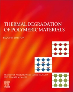 Couverture de l’ouvrage Thermal Degradation of Polymeric Materials