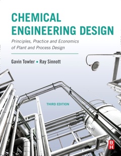 Couverture de l’ouvrage Chemical Engineering Design