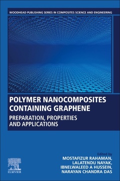 Couverture de l’ouvrage Polymer Nanocomposites Containing Graphene