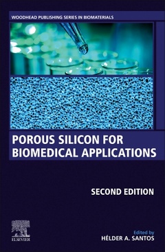 Couverture de l’ouvrage Porous Silicon for Biomedical Applications