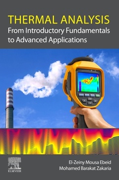 Couverture de l’ouvrage Thermal Analysis