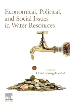 Couverture de l’ouvrage Economical, Political, and Social Issues in Water Resources