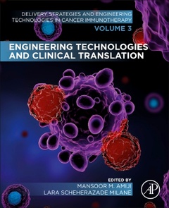 Couverture de l’ouvrage Engineering Technologies and Clinical Translation