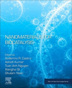Couverture de l’ouvrage Nanomaterials for Biocatalysis