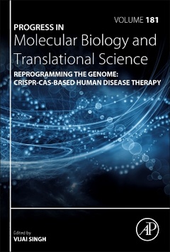 Cover of the book Reprogramming the Genome: CRISPR-Cas-based Human Disease Therapy
