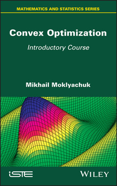 Couverture de l’ouvrage Convex Optimization