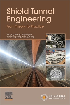 Couverture de l’ouvrage Shield Tunnel Engineering