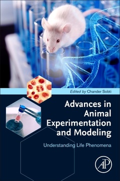 Couverture de l’ouvrage Advances in Animal Experimentation and Modeling