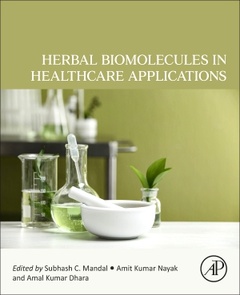 Cover of the book Herbal Biomolecules in Healthcare Applications