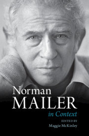Couverture de l’ouvrage Norman Mailer in Context