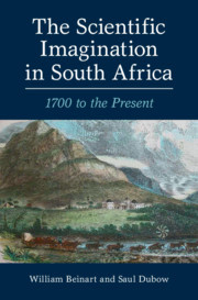 Couverture de l’ouvrage The Scientific Imagination in South Africa