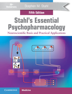 Couverture de l’ouvrage Stahl's Essential Psychopharmacology
