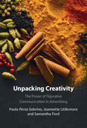 Cover of the book Unpacking Creativity
