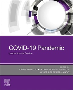 Couverture de l’ouvrage COVID-19 Pandemic
