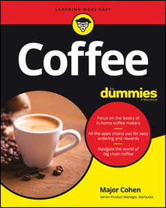 Couverture de l’ouvrage Coffee For Dummies