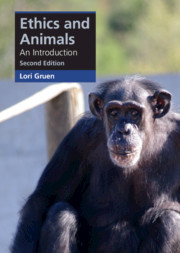 Couverture de l’ouvrage Ethics and Animals