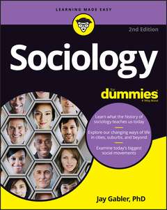 Couverture de l’ouvrage Sociology For Dummies