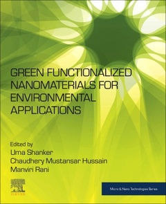 Cover of the book Green Functionalized Nanomaterials for Environmental Applications