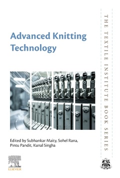 Cover of the book Advanced Knitting Technology
