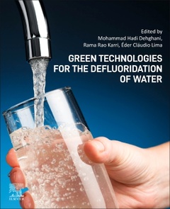Couverture de l’ouvrage Green Technologies for the Defluoridation of Water