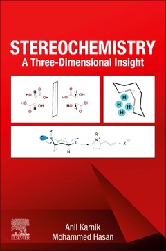 Couverture de l’ouvrage Stereochemistry