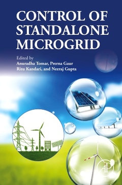Couverture de l’ouvrage Control of Standalone Microgrid